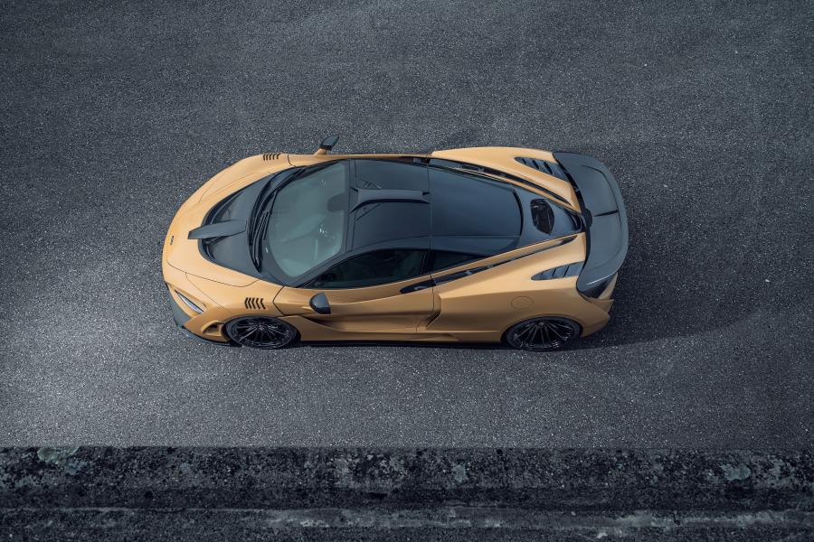  McLaren 720S N-Largo by Novitec Rosso on Vossen Wheels (MC2) 2018 года  (фото 28 из 72)